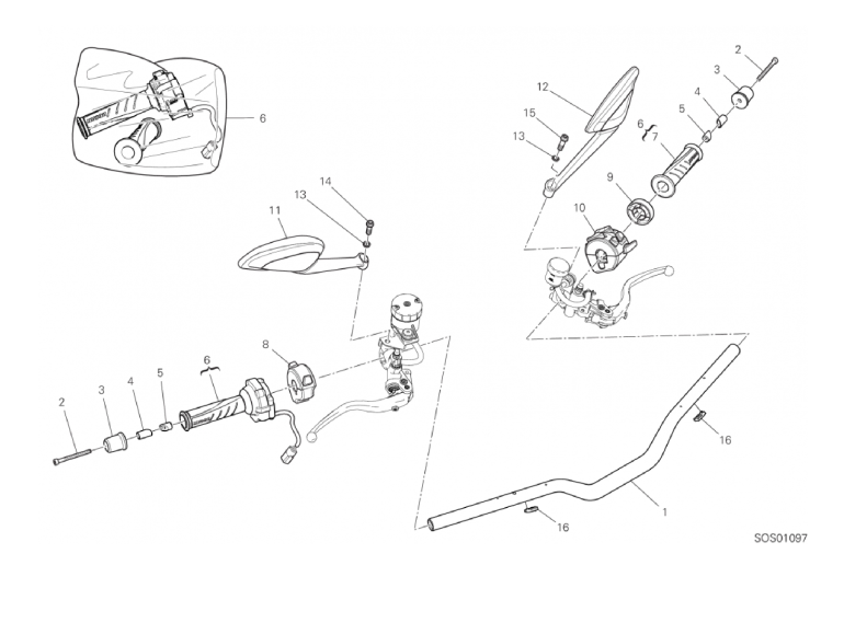 22A HANDLEBAR (14/46)