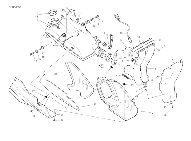 31A EXHAUST SYSTEM (28/46)