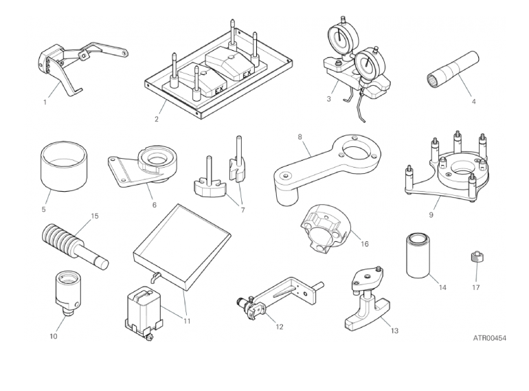 01B WORKSHOP SERVICE TOOLS (ENGINE) (2/4)