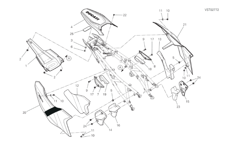 36C FAIRING (33/34)