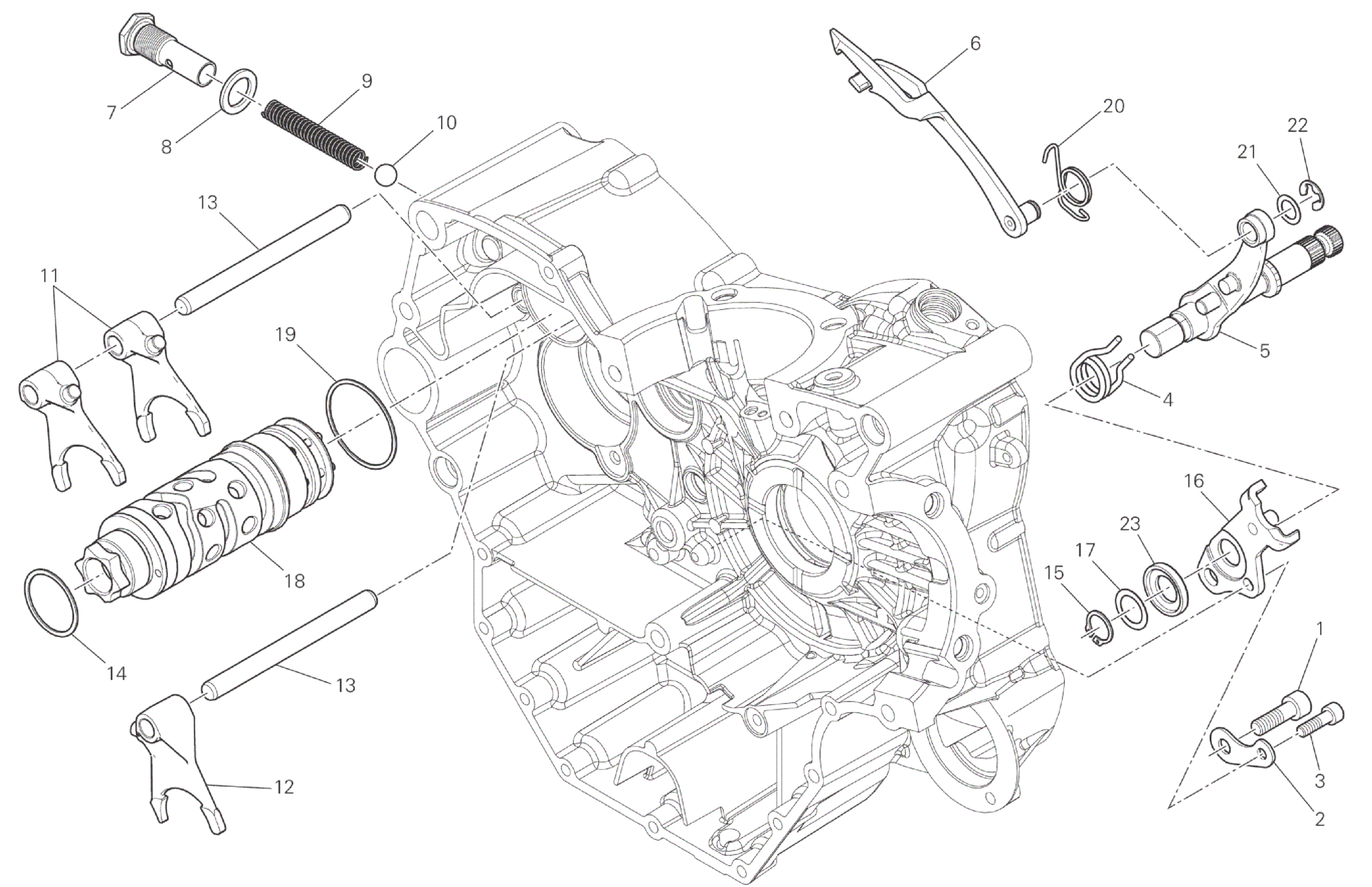 SHIFT CAM - FORK