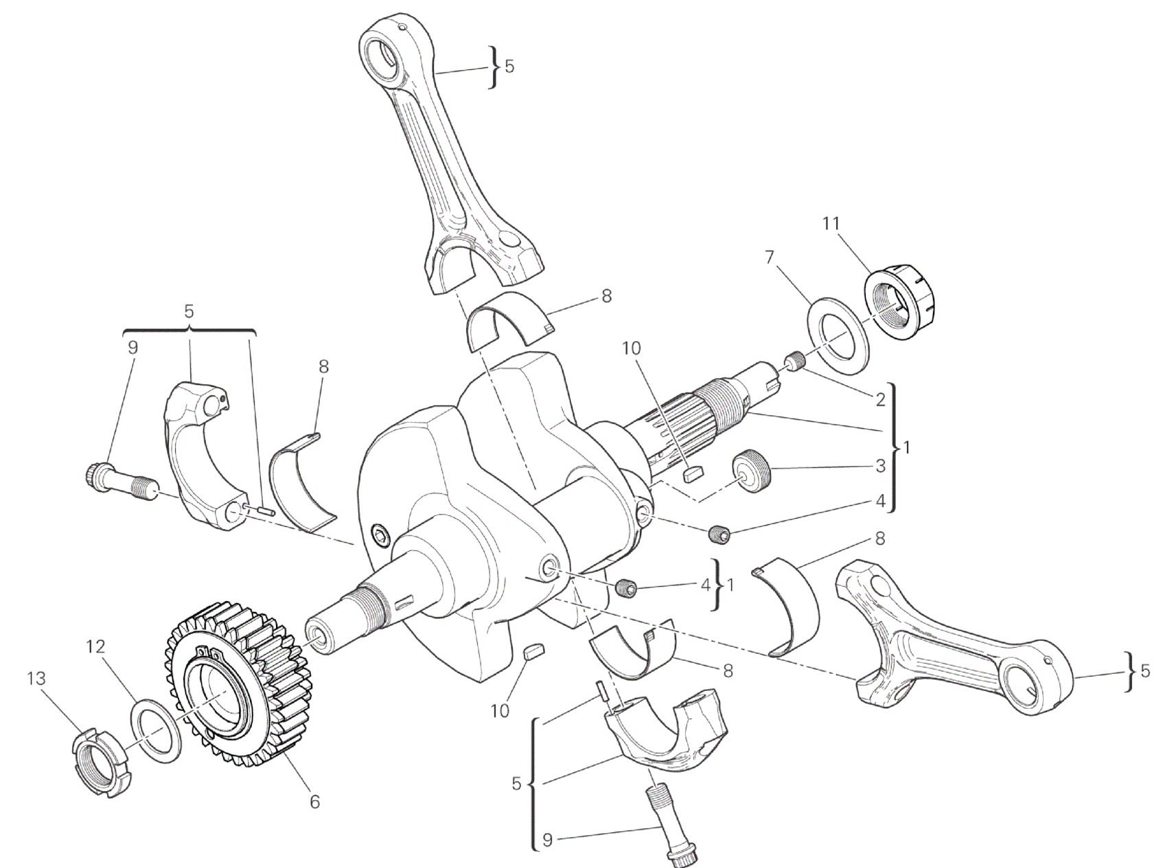 CONNECTING RODS