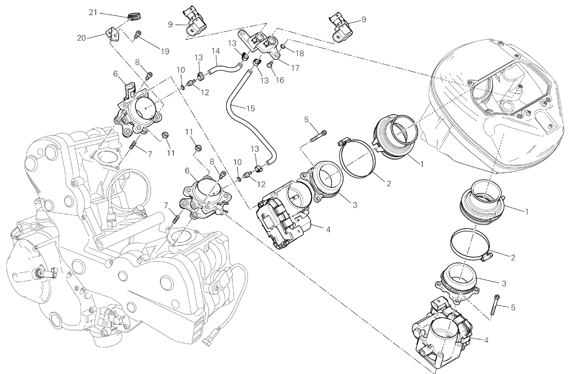 THROTTLE BODY