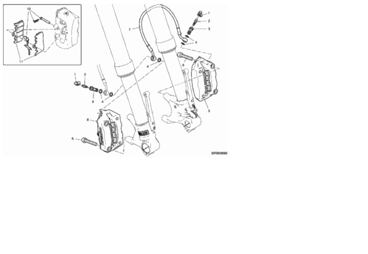 19B FRONT BRAKE SYSTEM (8/43)
