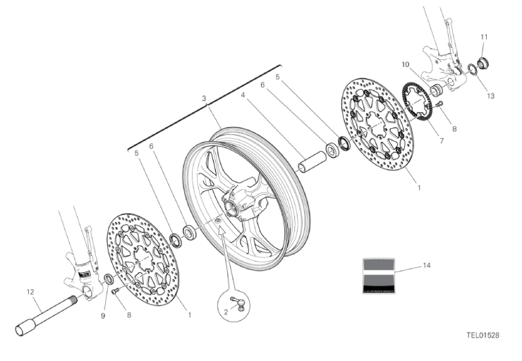 27A FRONT WHEEL (22/43)
