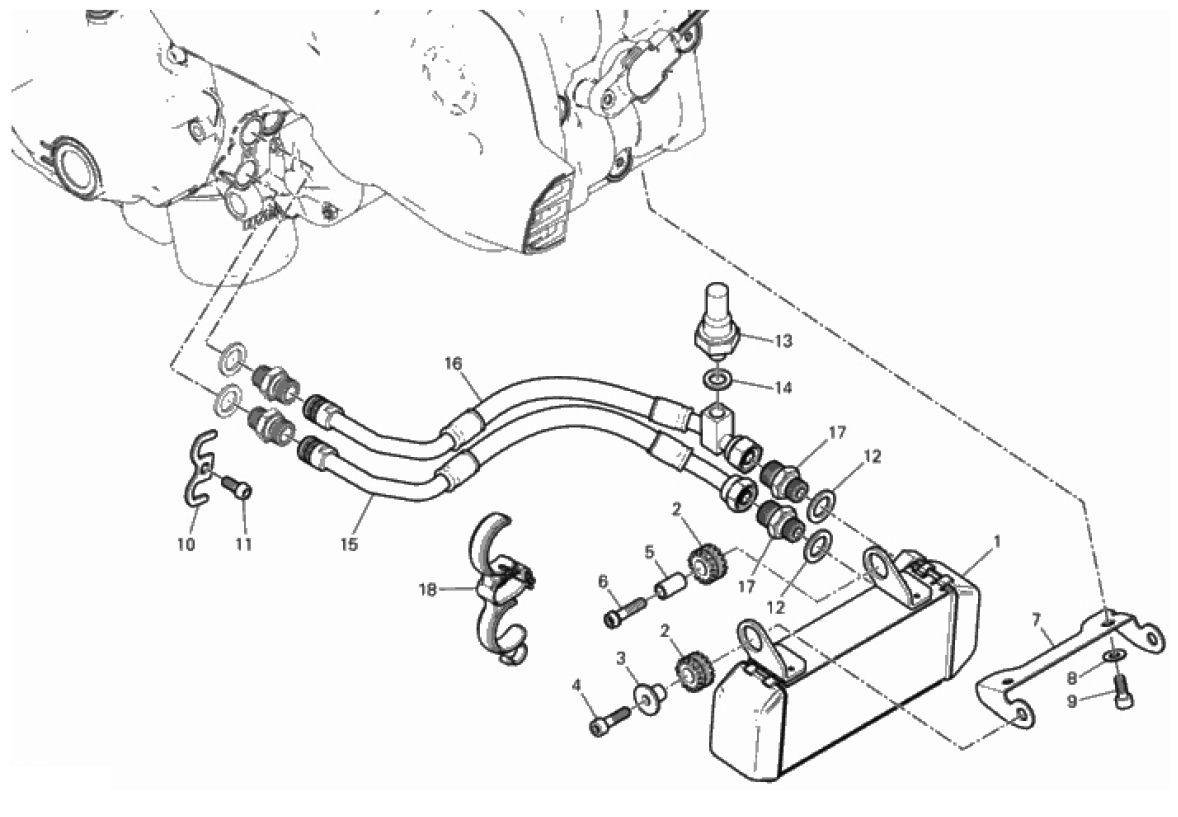 OIL COOLER 