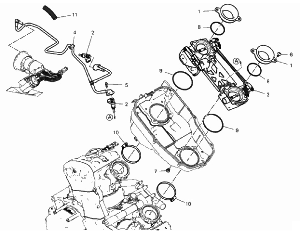 THROTTLE BODY 