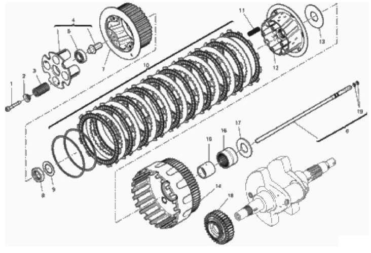 CLUTCH (APTC) 