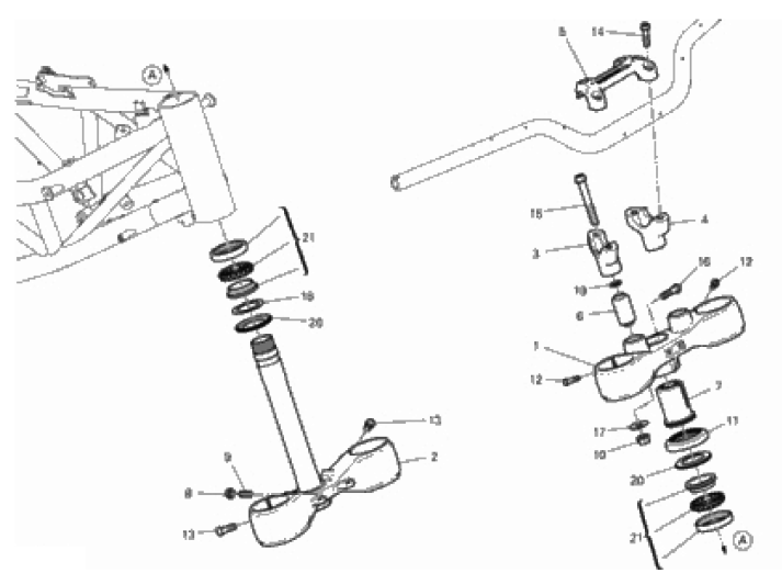 STEERING ASSEMBLY 