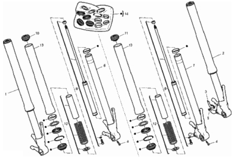 FRONT FORK 