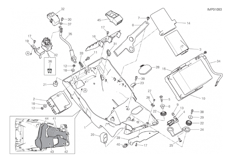 018 BATTERY HOLDER (1/11)
