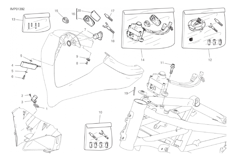 18E FRONT WIRING HARNESS (7/11)
