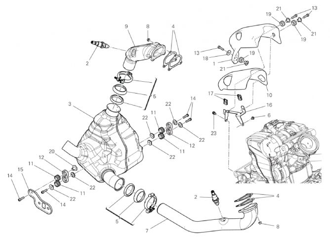 EXHAUST MANIFOLD 