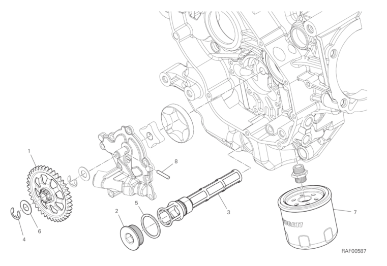 009 FILTERS AND OIL PUMP (9/16)