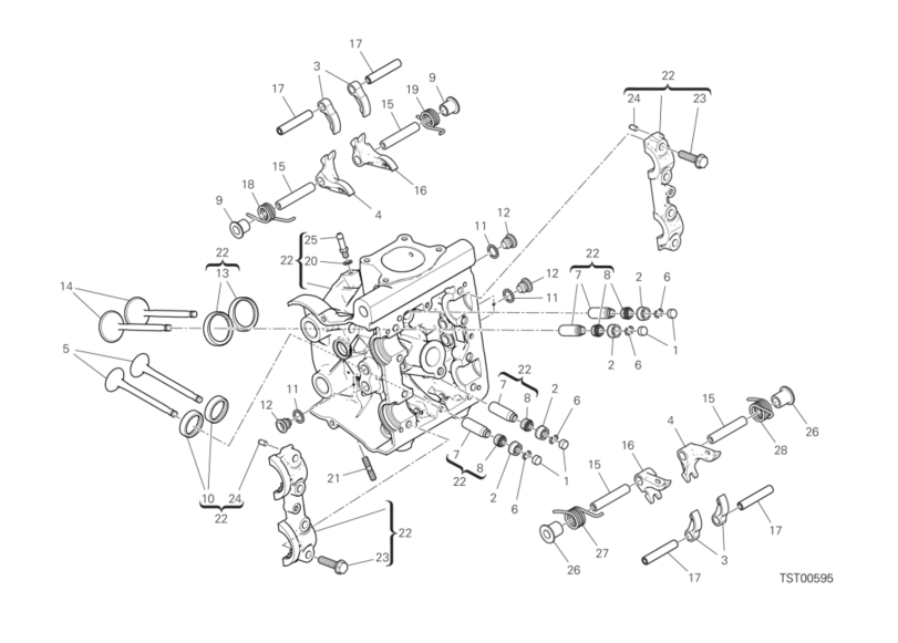 015 HORIZONTAL HEAD (15/16)