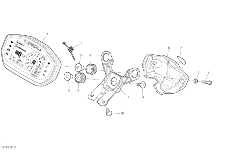 14A INSTRUMENT PANEL (10/10)