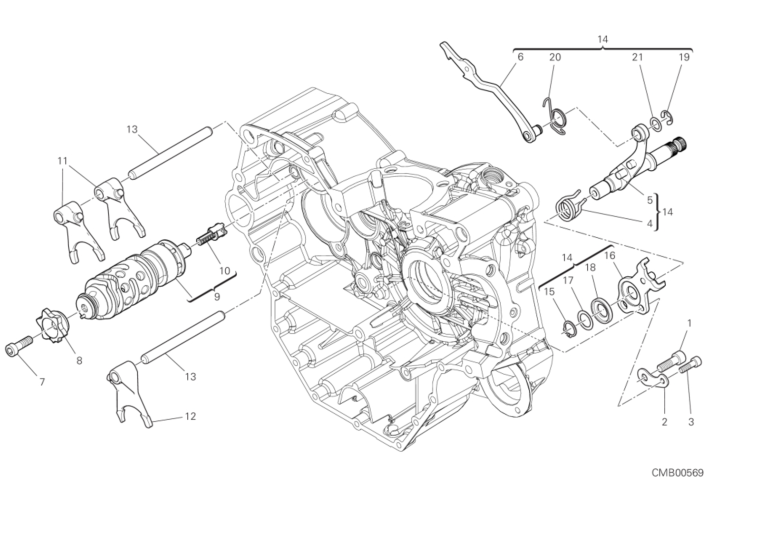 02A SHIFT CAM - FORK (1/17)