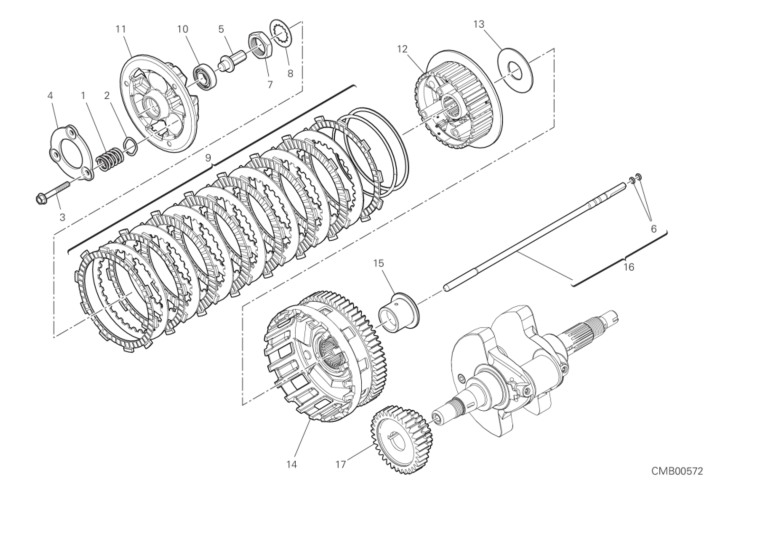 03B CLUTCH (3/17)