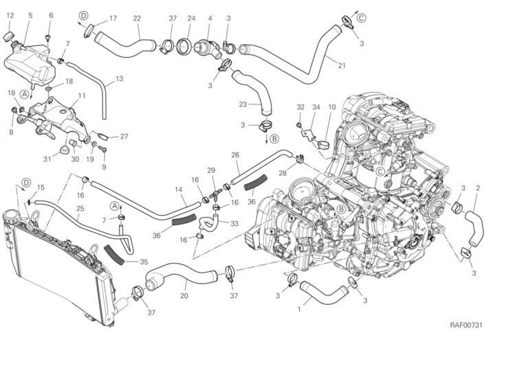 24B COOLING CIRCUIT (17/40)