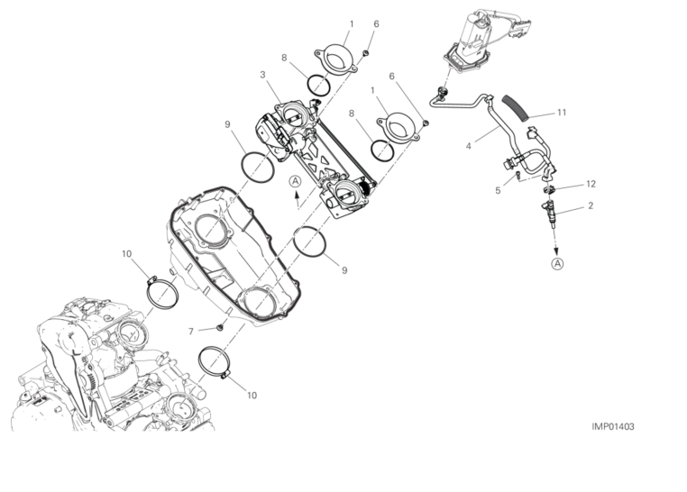 35A THROTTLE BODY (36/40)