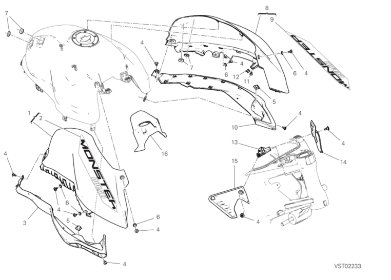 36B FAIRING (38/40)