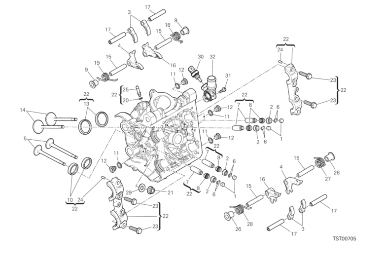 11D HORIZONTAL HEAD (17/17)