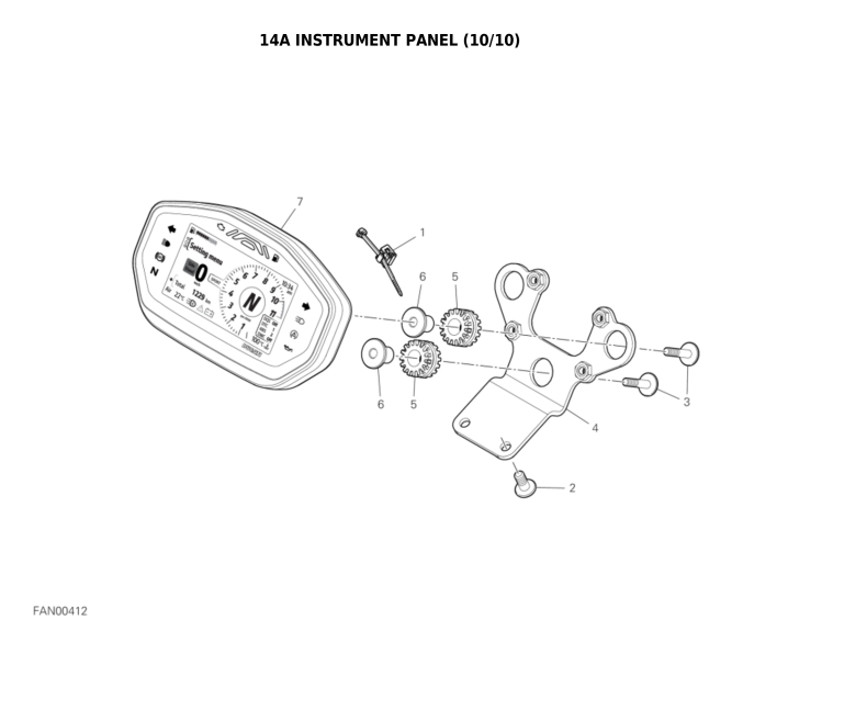 14A INSTRUMENT PANEL (10/10)