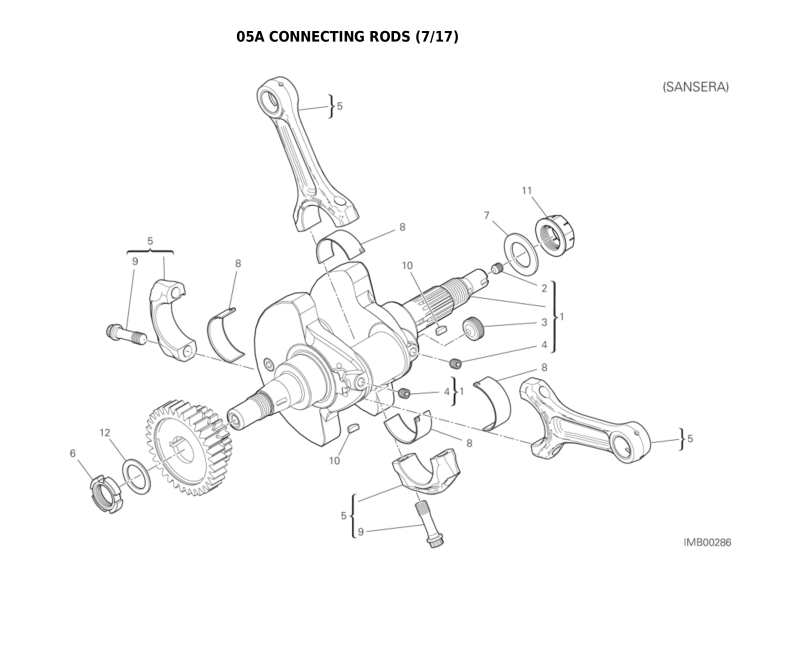 05A CONNECTING RODS (7/17)