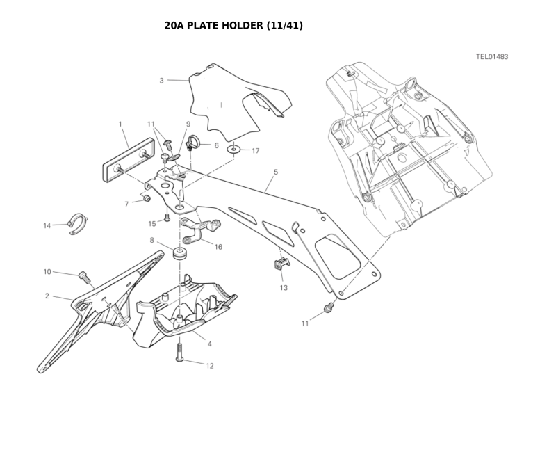 20A PLATE HOLDER (11/41)