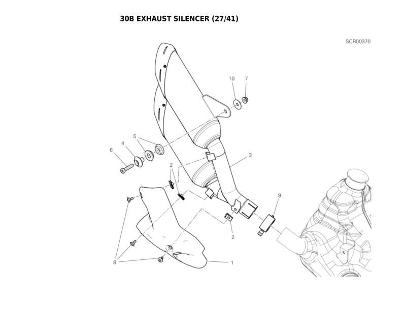 30B EXHAUST SILENCER (27/41)