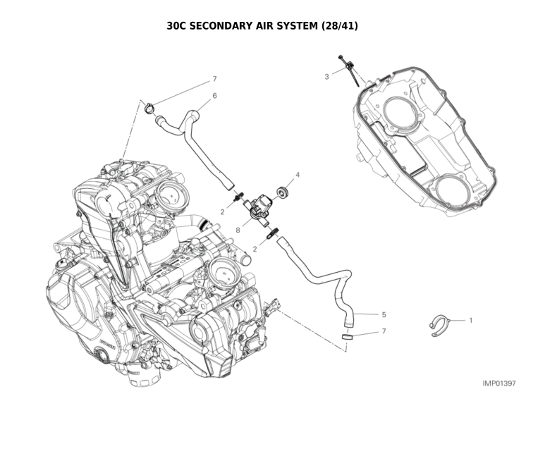 30C SECONDARY AIR SYSTEM (28/41)