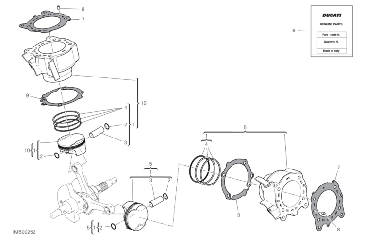 06A CYLINDERS - PISTONS (8/17)
