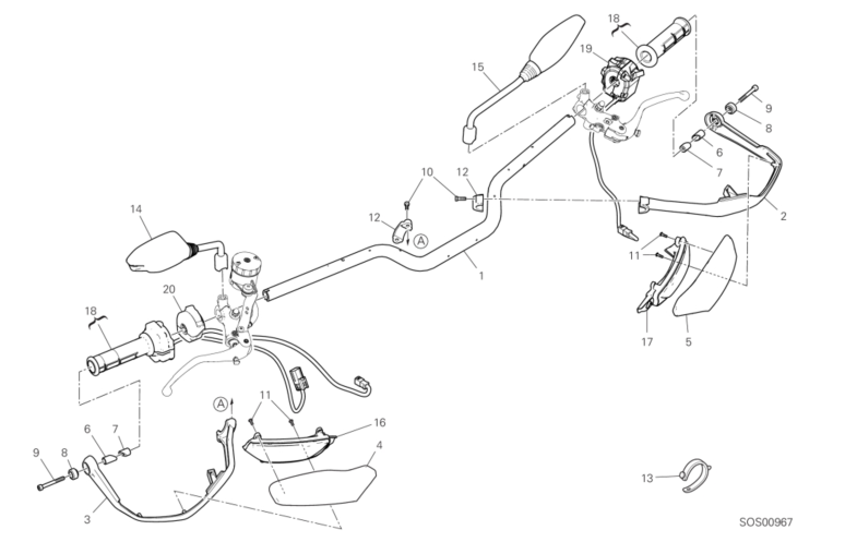 21A HANDLEBAR (13/43)
