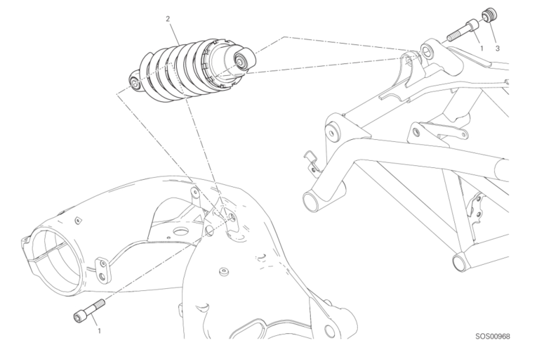 22A REAR SHOCK ABSORBER (15/43)
