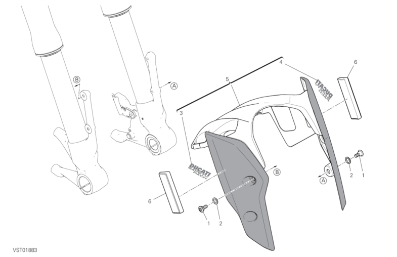 23A FRONT MUDGUARD (16/43)
