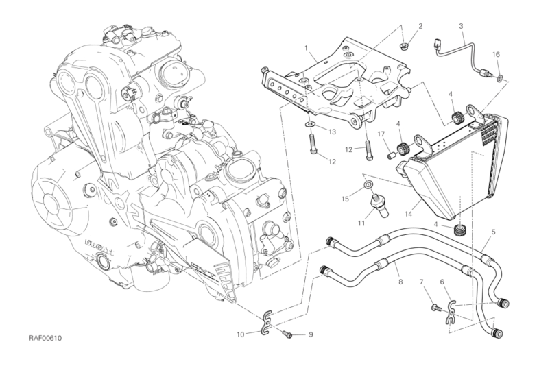 016 OIL COOLER (1/30)