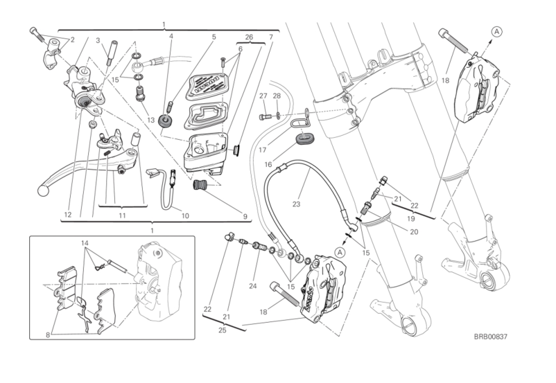 024 FRONT BRAKE SYSTEM (9/30)