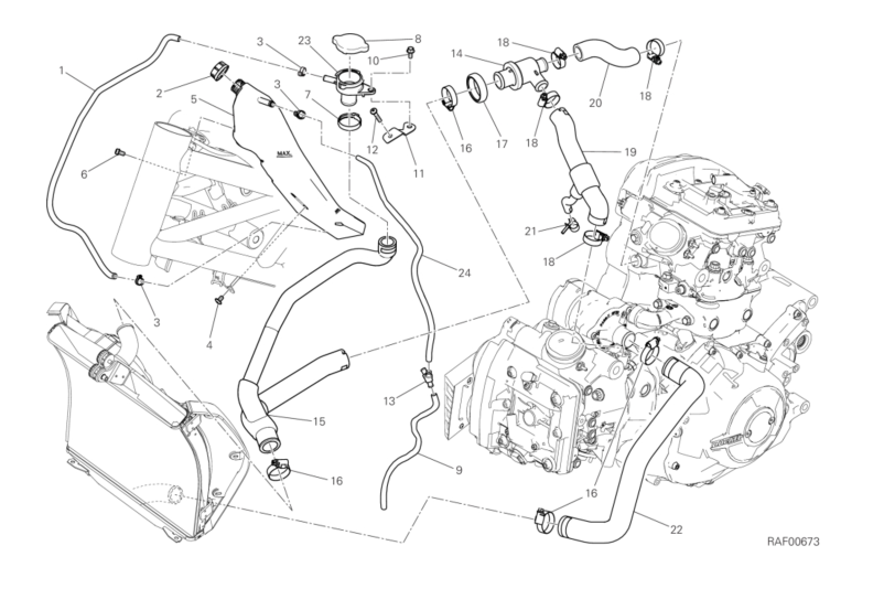 031 COOLING CIRCUIT (16/30)