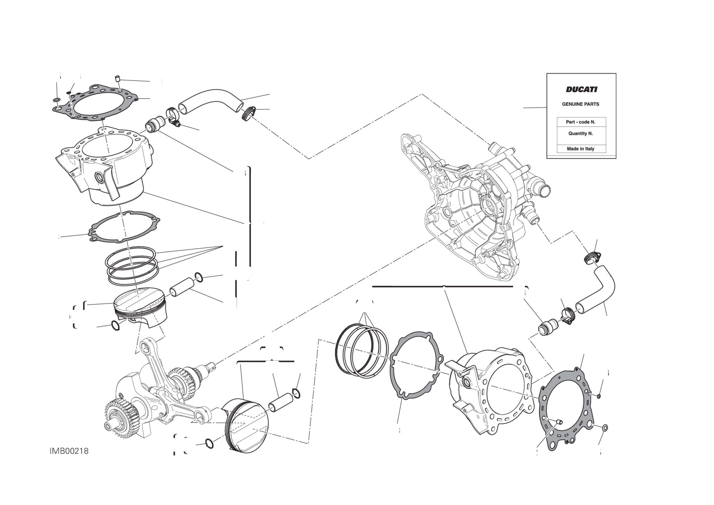 CYLINDERS - PISTONS 