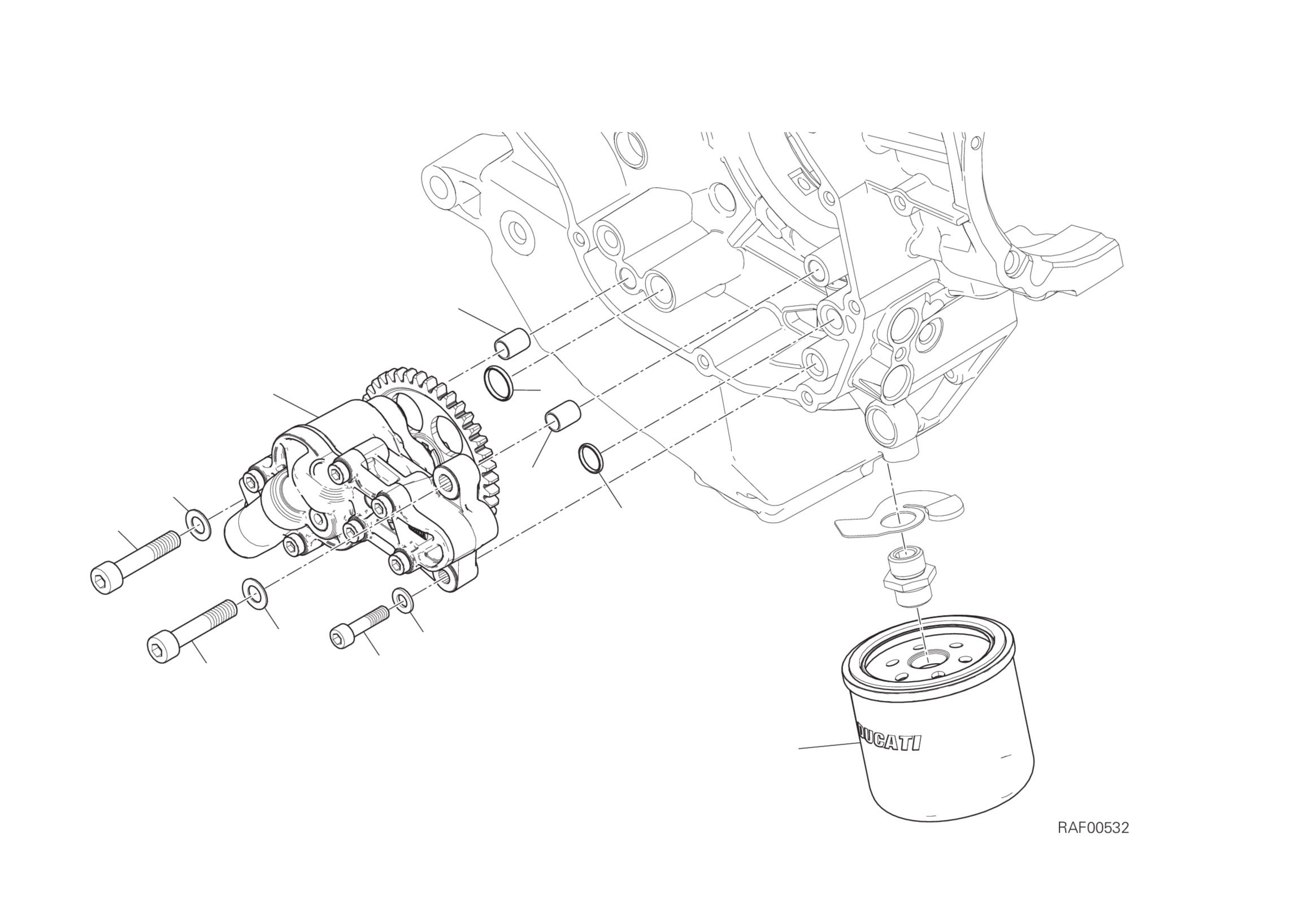 OIL PUMP - FILTER 