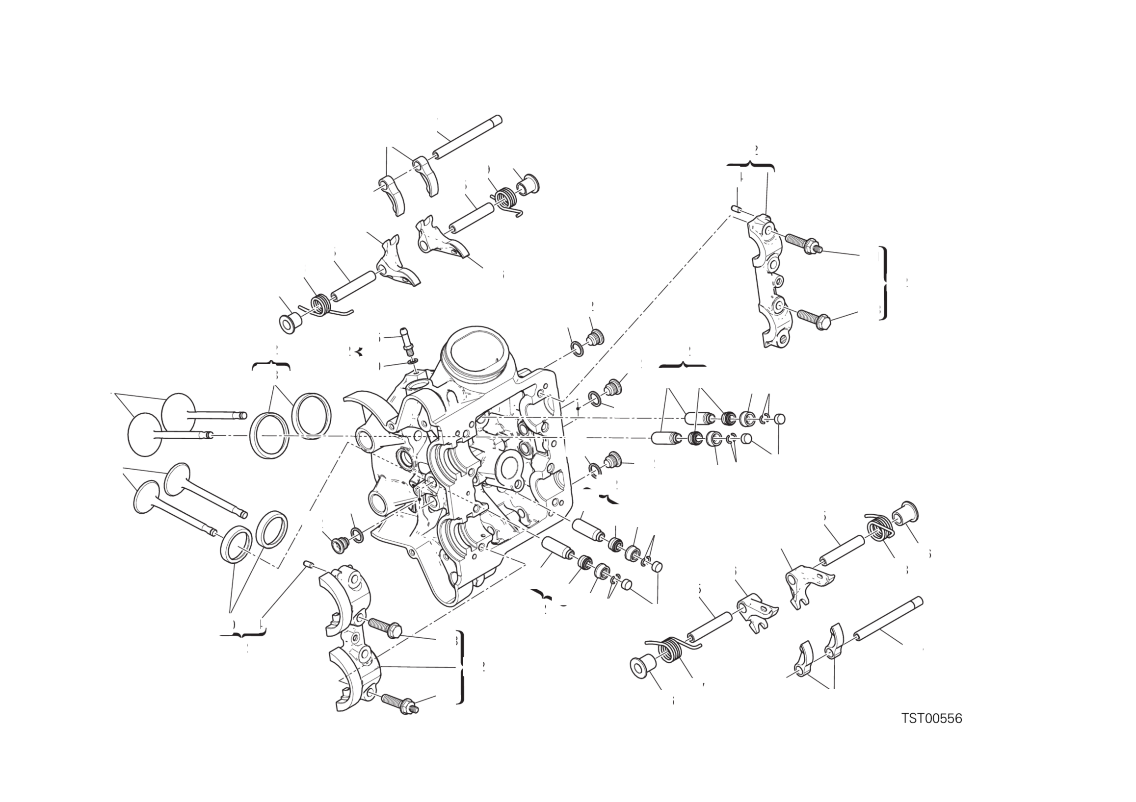 HORIZONTAL CYLINDER HEAD 