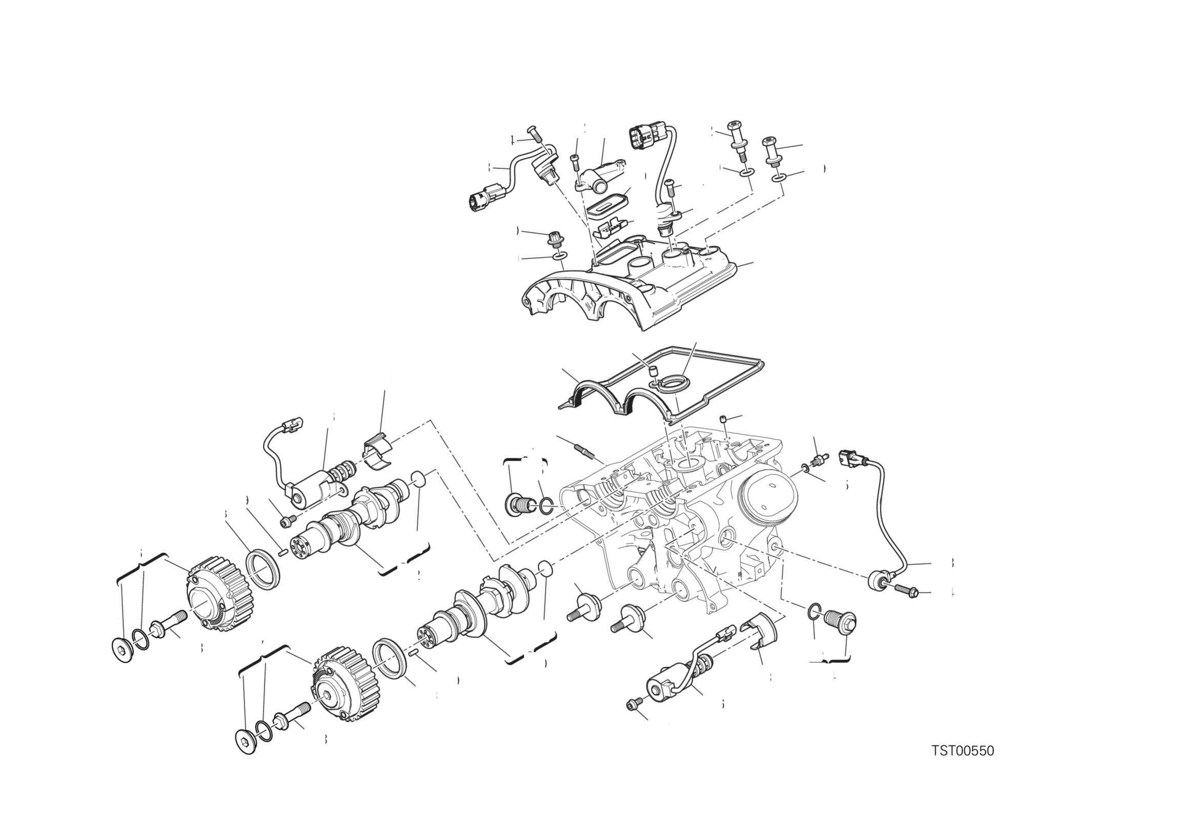 VERTICAL CYLINDER HEAD - TIMING