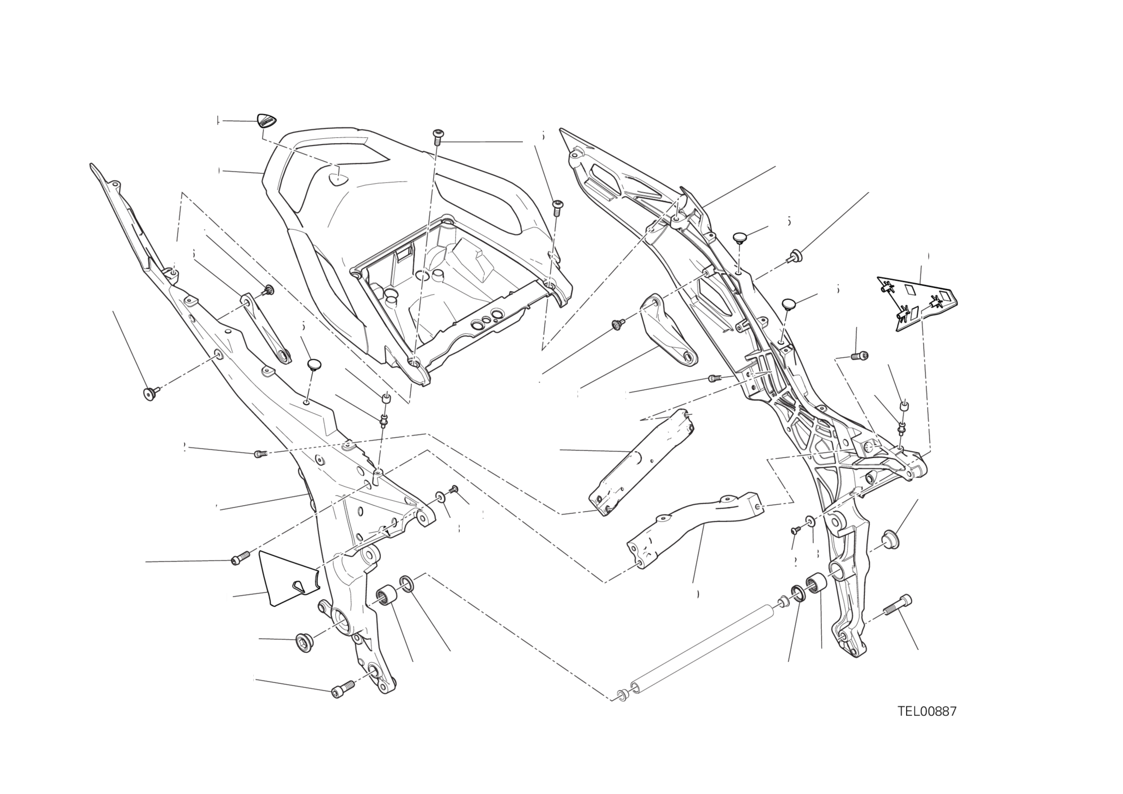 REAR FRAME COMP. 