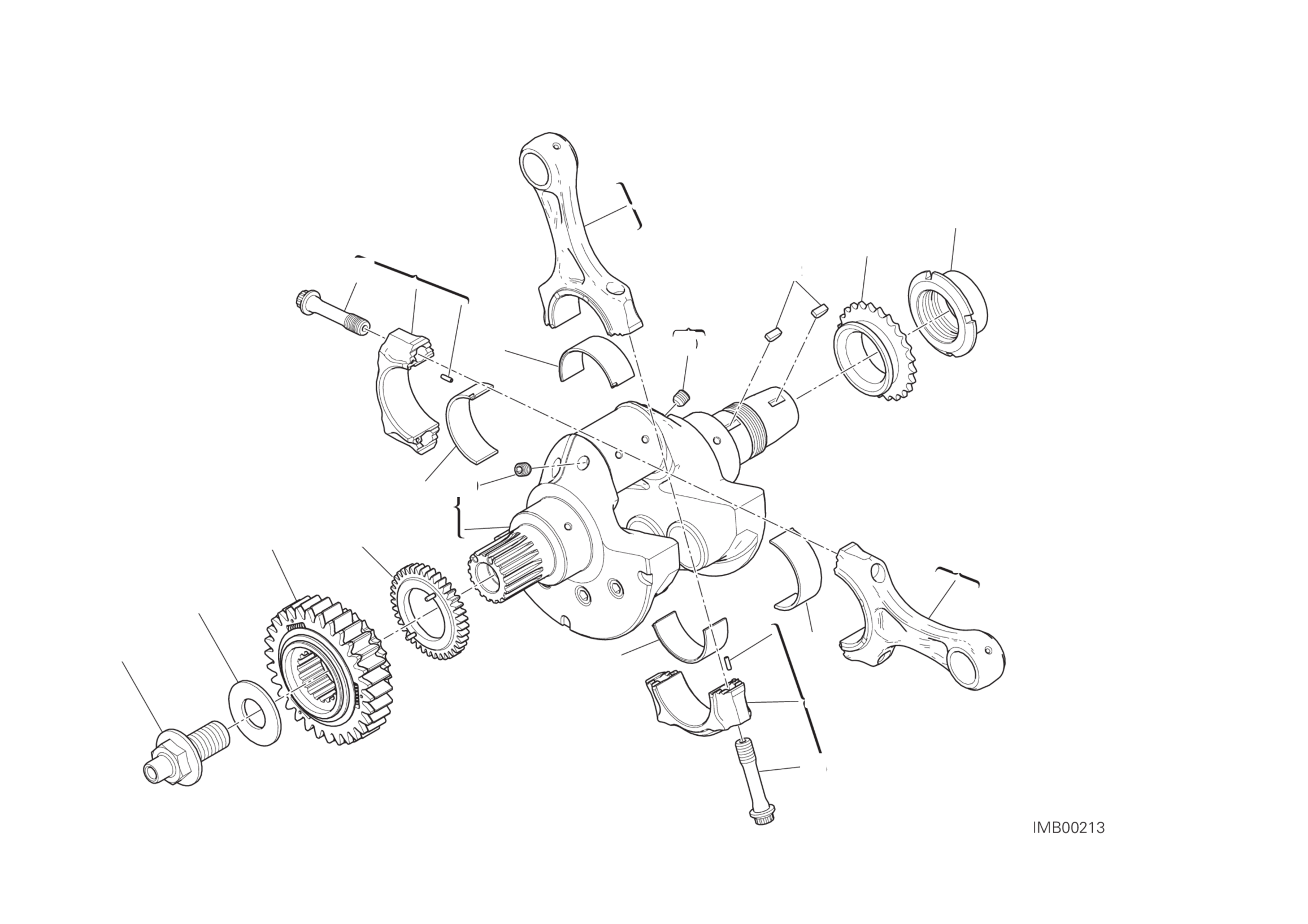 CONNECTING RODS 