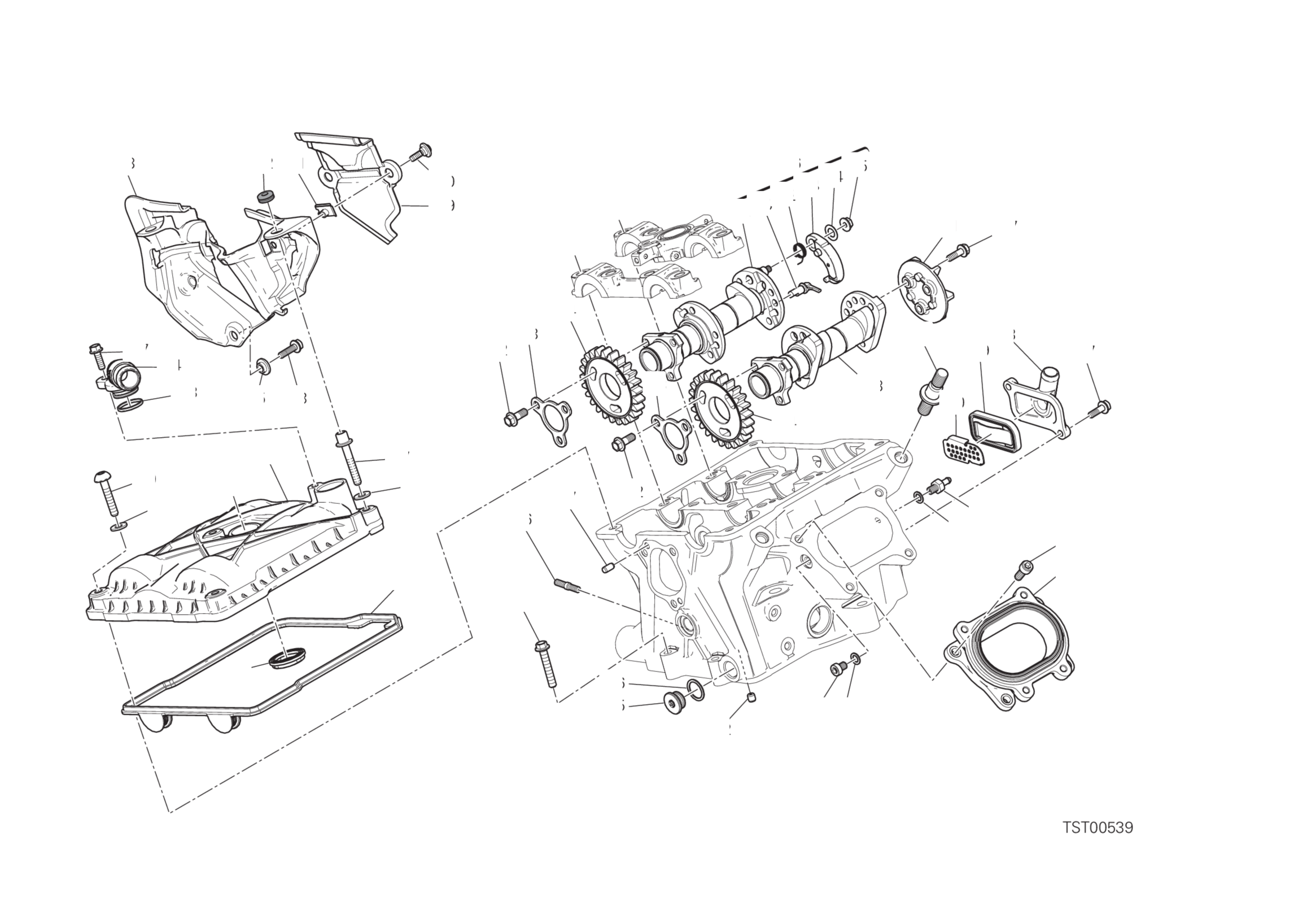 VERTICAL CYLINDER HEAD - TIMING