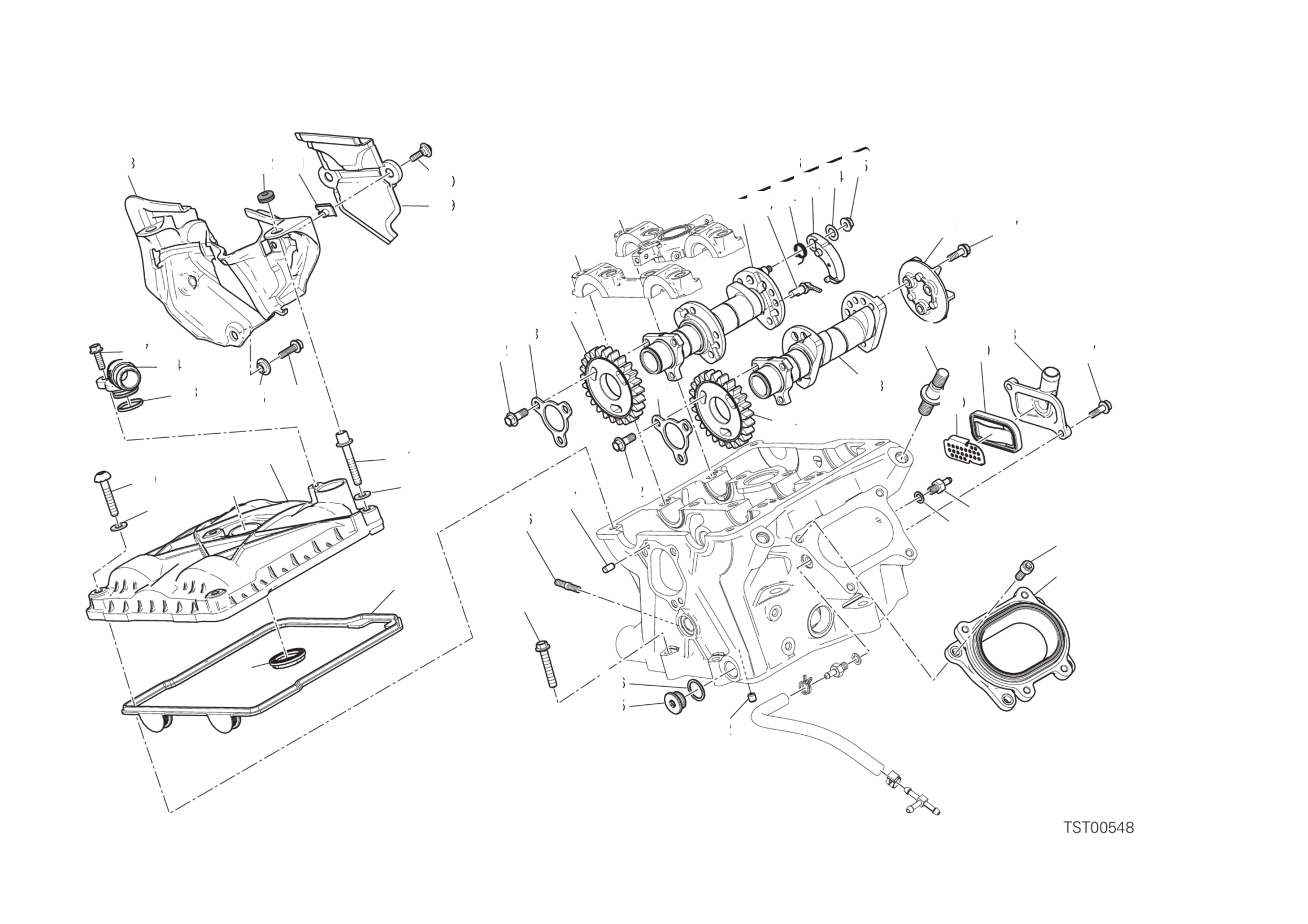 VERTICAL CYLINDER HEAD - TIMING 