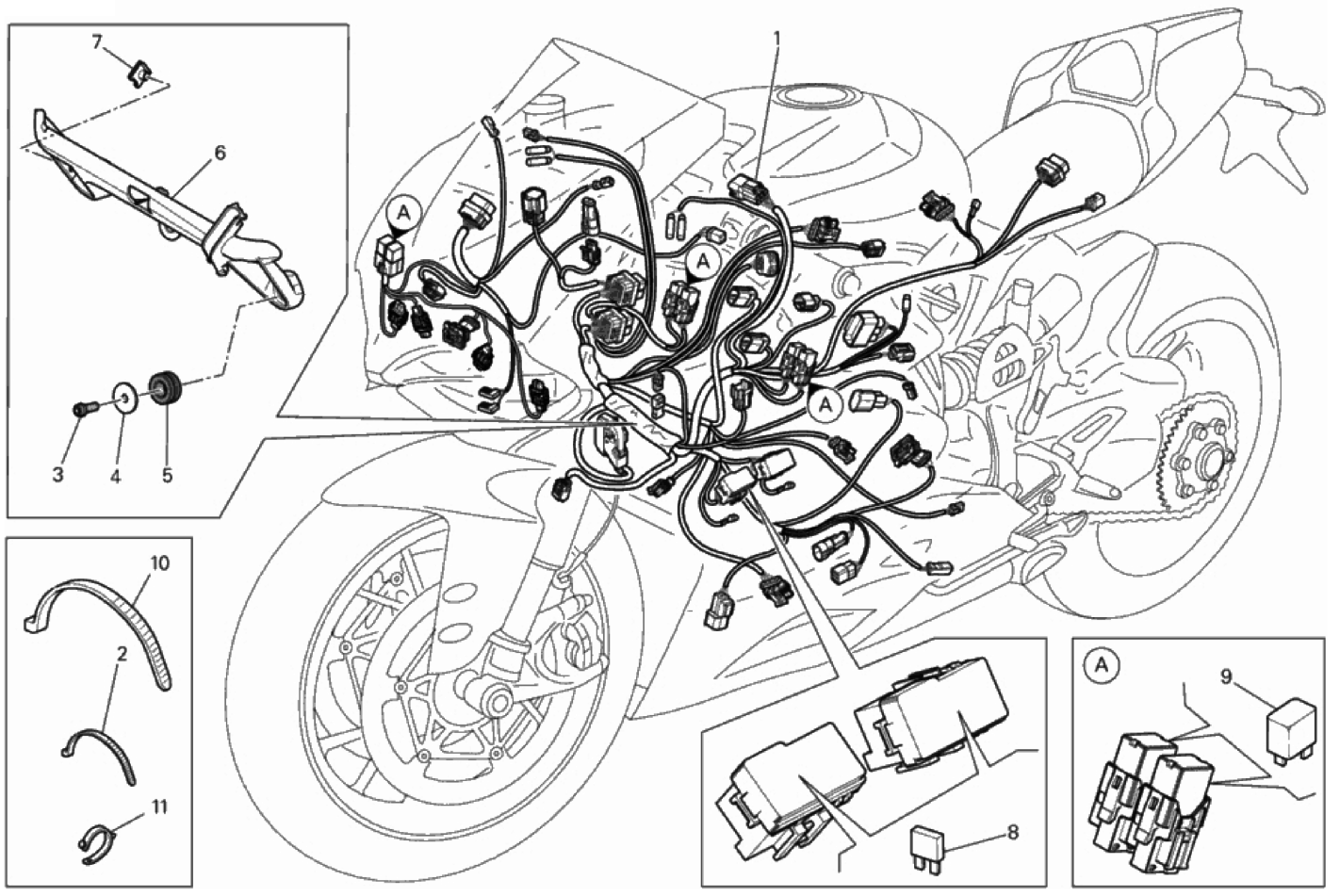 WIRING HARNESS 