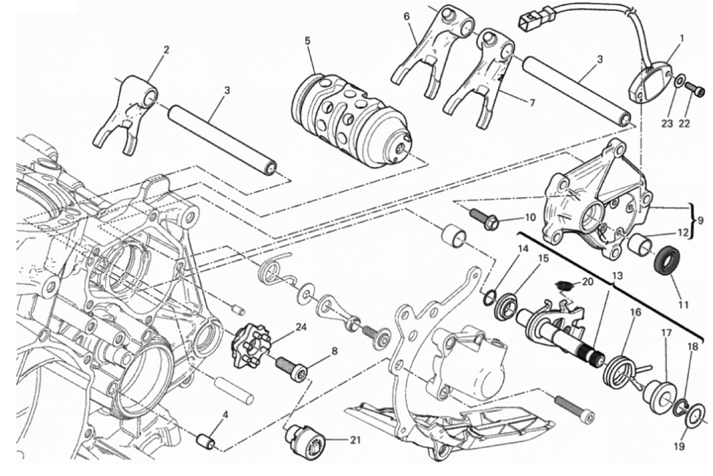 GEARCHANGE CONTROL 