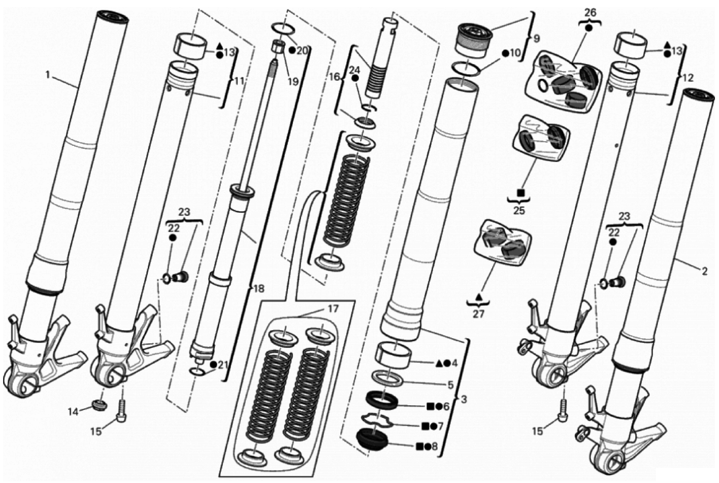 FRONT FORK