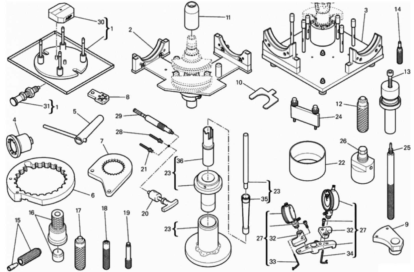 WORKSHOP SERVICE TOOLS